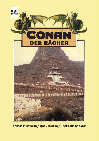 Titelbild zum Buch: Conan der Rächer